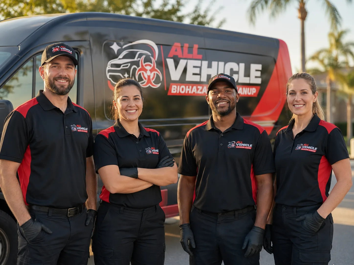 Vehicle Biohazard Cleanup company in Rebecca, GA
